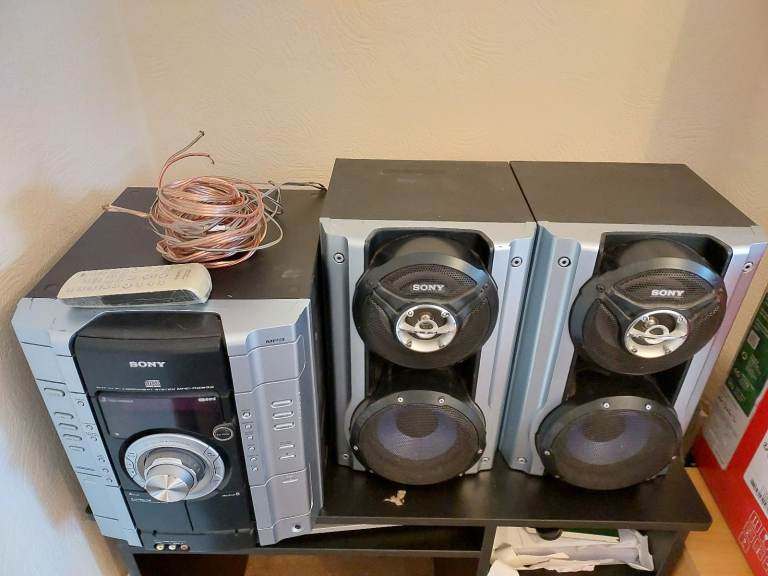 Sony MHC-RG333 hifi stereo