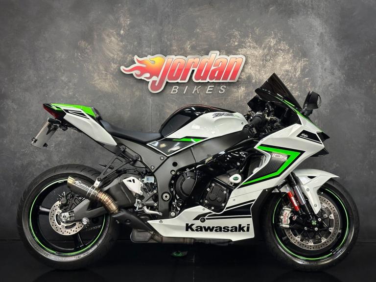Kawasaki Ninja ZX-10R 1000 Euro 5 Petrol Manual