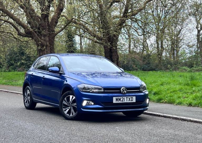 2021 21 VOLKSWAGEN POLO 1.0 TSI MATCH HATCHBACK 5DR PETROL MANUAL EURO 6 (S/S) (