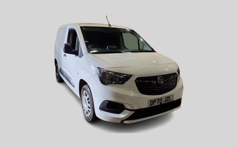2020 Vauxhall Combo 2300 1.5 Turbo D 100ps H1 Sportive Van PANEL VAN DIESEL Manual