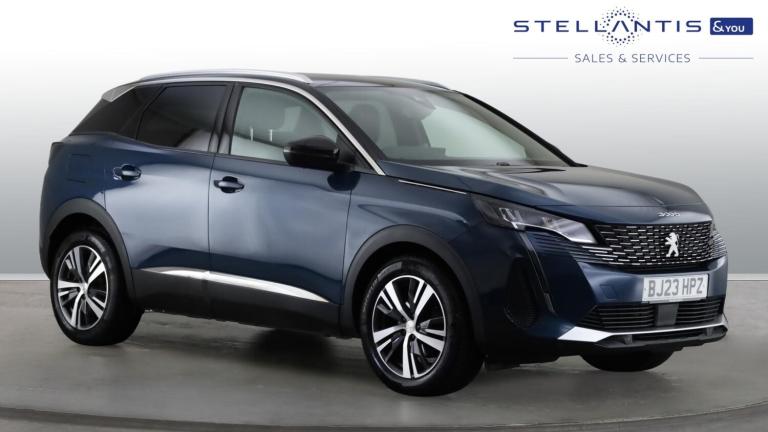 2023 Peugeot 3008 1.2 PureTech Allure Premium + SUV 5dr Petrol EAT Euro 6 (s/s) (130 ps) SUV Petr...