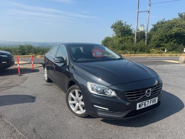 2017 Volvo S60 D2 SE NAV 2.0TD 118BHP Saloon Diesel Manual