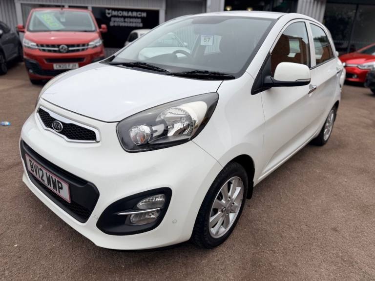 2012 Kia Picanto 1.25 2 Hatchback 5dr Petrol Auto Euro 5 (84 bhp) Hatchback Petrol Automatic