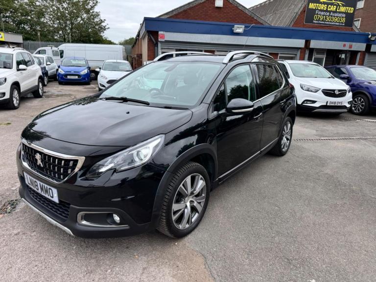 2018 Peugeot 2008 1.2 PureTech Allure Euro 6 (s/s) 5dr HATCHBACK Petrol Manual