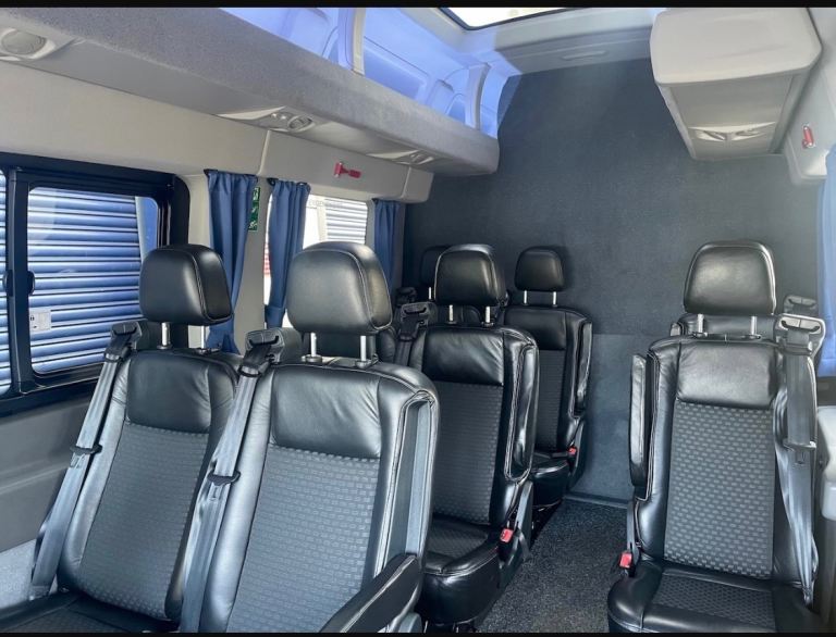 Ford, TRANSIT, Minibus, 2020, Manual, 1996 (cc)