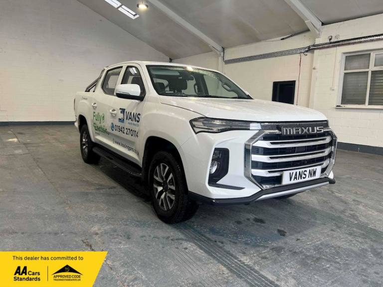 2023 Maxus T90EV 130kW Elite Double Cab Pickup 88.5kWh Auto PICK UP ELECTRIC Automatic