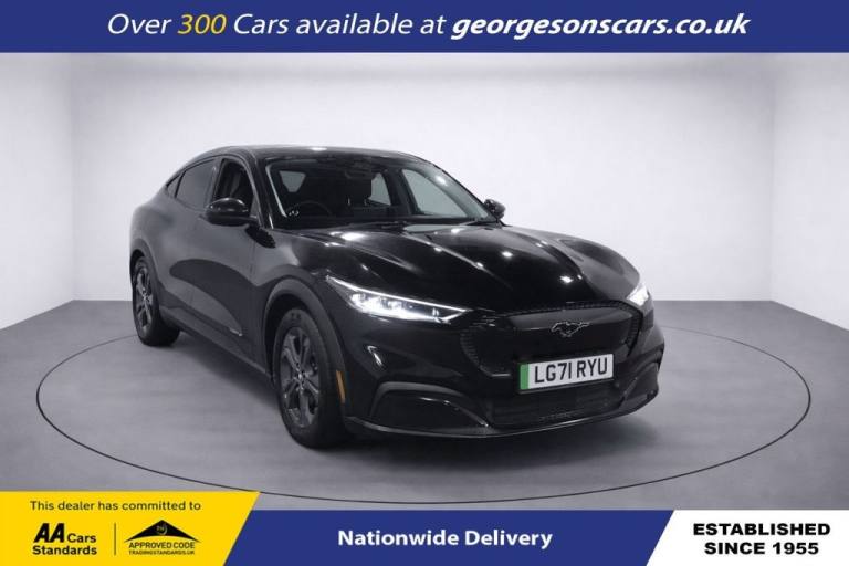 2021 Ford Mustang Mach-E Standard Range 70kWh SUV 5dr Electric Automatic (269 ps) Automatic