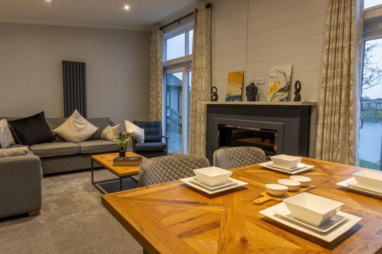 Omar Heron Cedar in Beverley  - Lodge / Caravan 