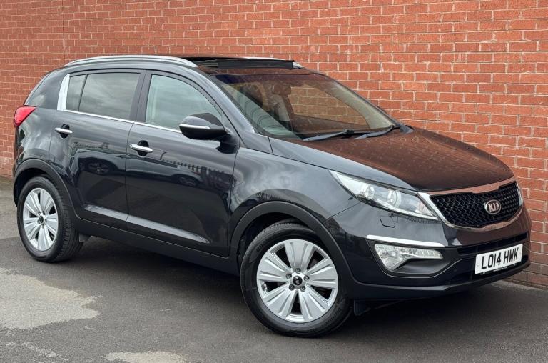 2014 Kia Sportage 1.7 CRDi EcoDynamics 3 2WD Euro 5 (s/s) 5dr ESTATE Diesel Manual