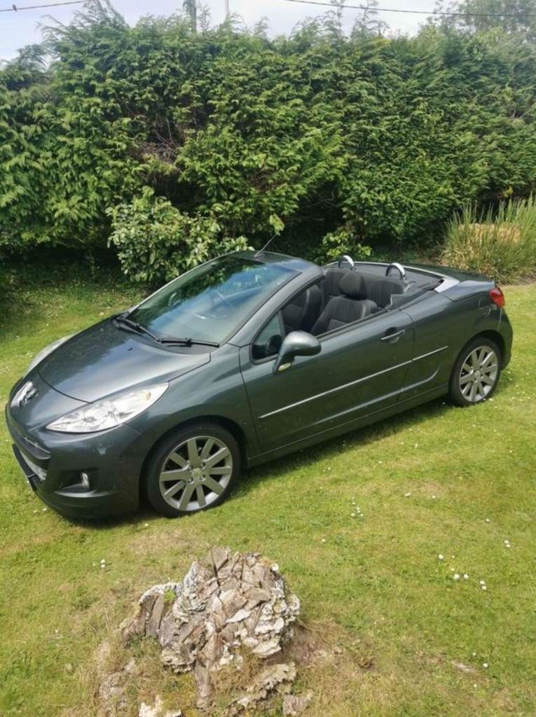 Peugeot, 207, Convertible, 2010, Manual, 1560 (cc), 2 doors