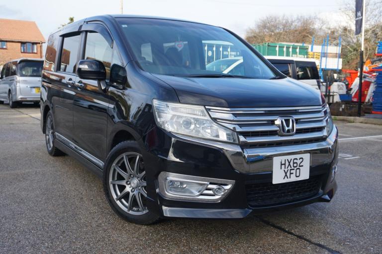 2013/62 Honda Stepwagon Spada 2.0 Black 8 Seat Both Power Sliding Door ULEZ