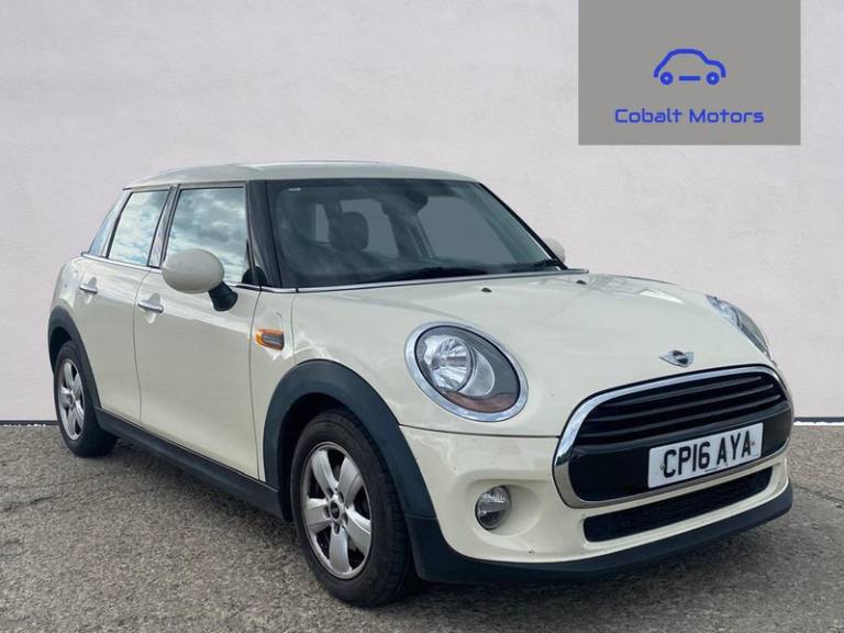 2016 MINI Hatch Cooper Hatchback Petrol Manual