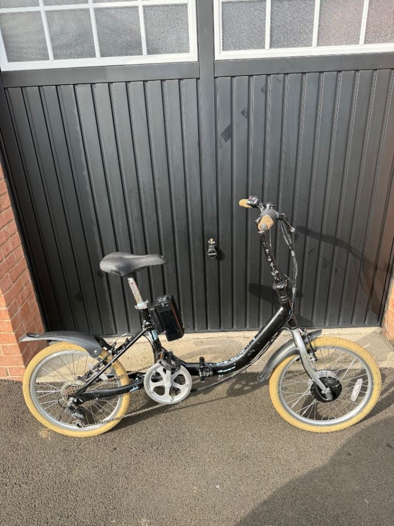 Hopper Folding Street Legal E-Bike Electric Bike