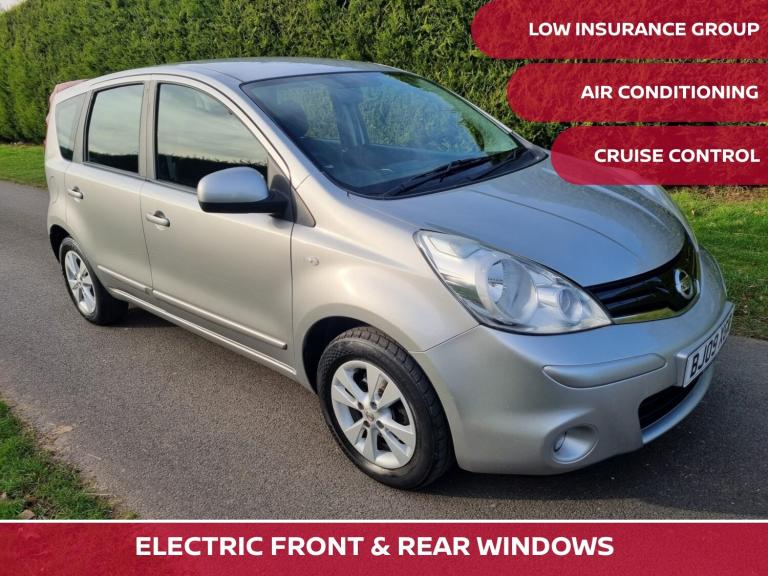 2009 Nissan Note 1.4 Acenta 5dr Hatchback Petrol Manual