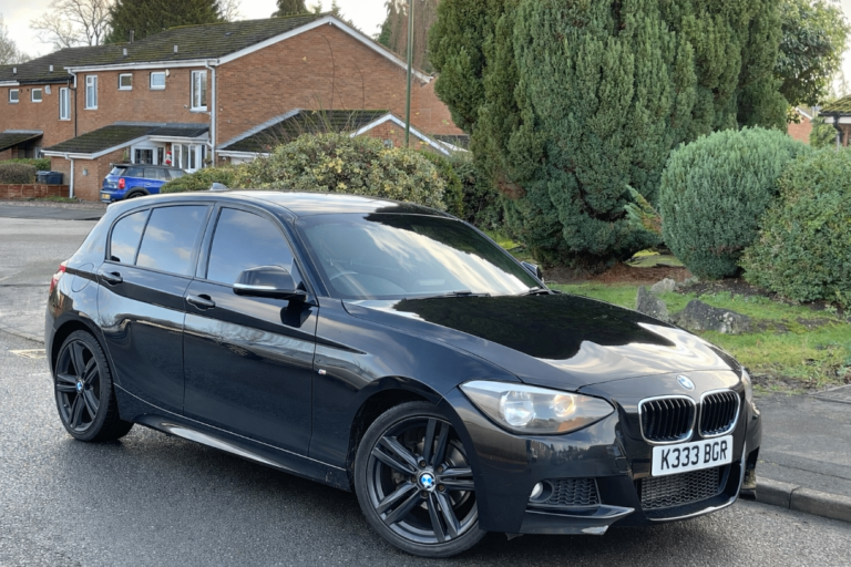 BMW 116D M SPORT + 2L DIESEL + AUTOMATIC + HPI CLEAR!