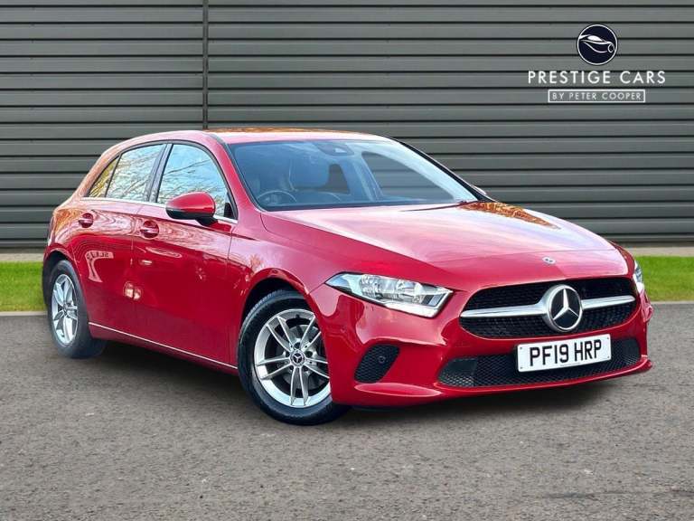 2019 Mercedes-Benz A-Class 1.3 A180 SE (Executive) 7G-DCT Euro 6 (s/s) 5dr HATCHBACK Petrol Autom...