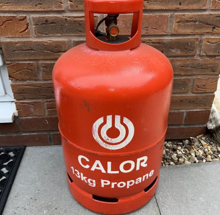 Calor Propane Gas 13kg Propane Full Bottle 13 kg