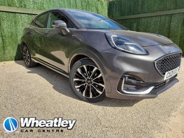 Ford Puma T EcoBoost MHEV ST-Line X Vignale SUV Petrol Manual