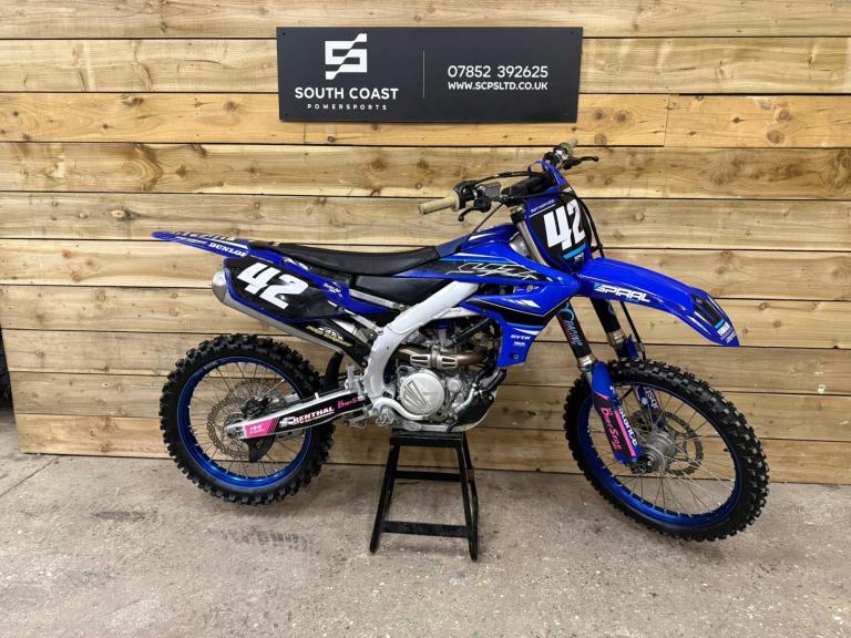YAMAHA YZF 250 2021 MOTOCROSS BIKE VERY TIDY