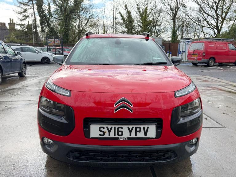 2016 Citroen C4 Cactus 1.6 BlueHDi Flair 5dr ETG6 HATCHBACK DIESEL Automatic