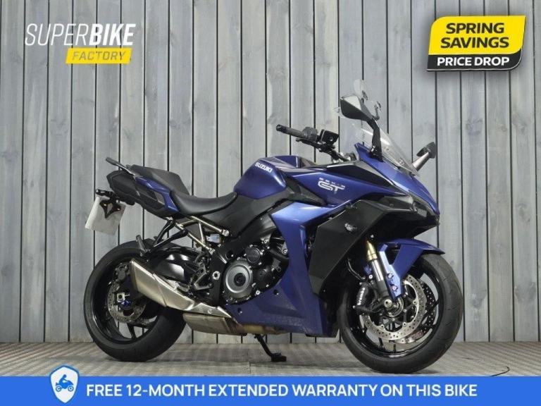 2022 22 SUZUKI GSX-S1000GT