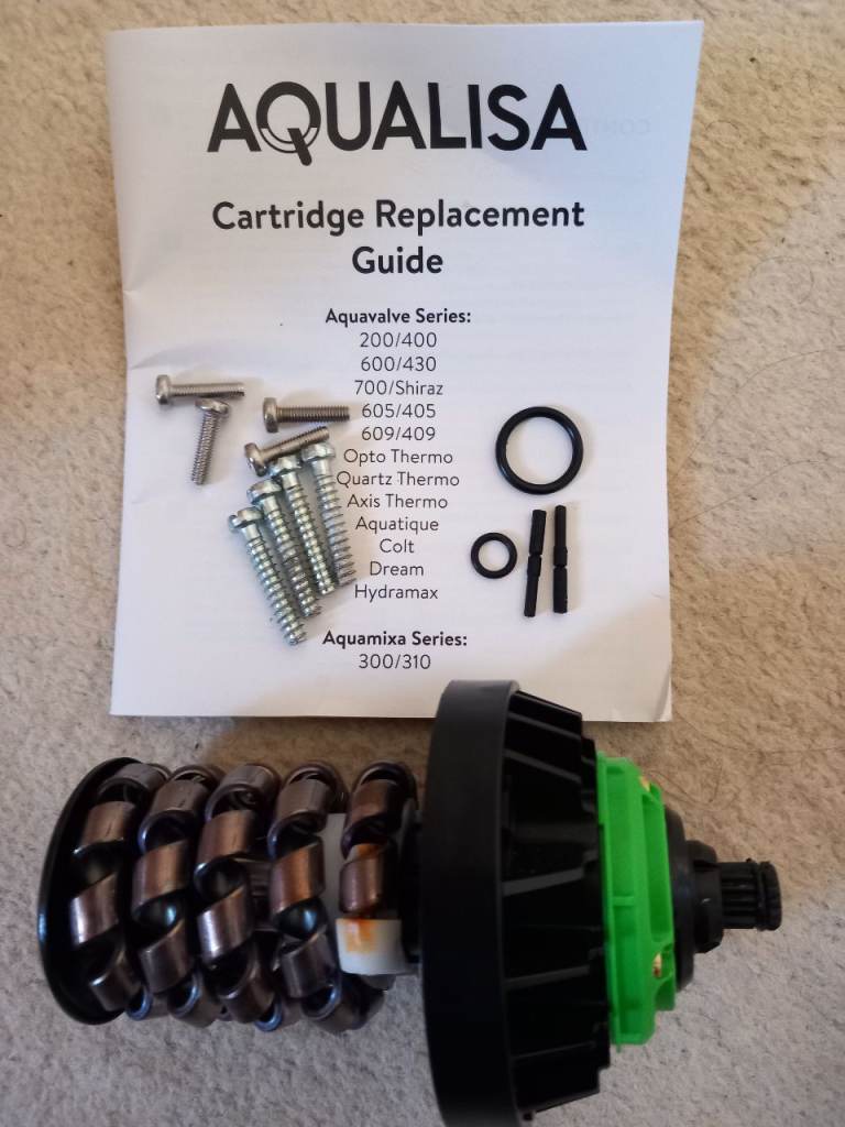 Aqualisa Aquavalve Series Cartridge Replacement Kit – nearly new