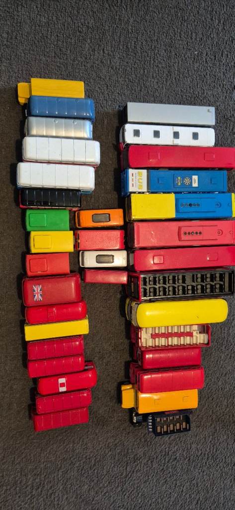 image for Collection of buses