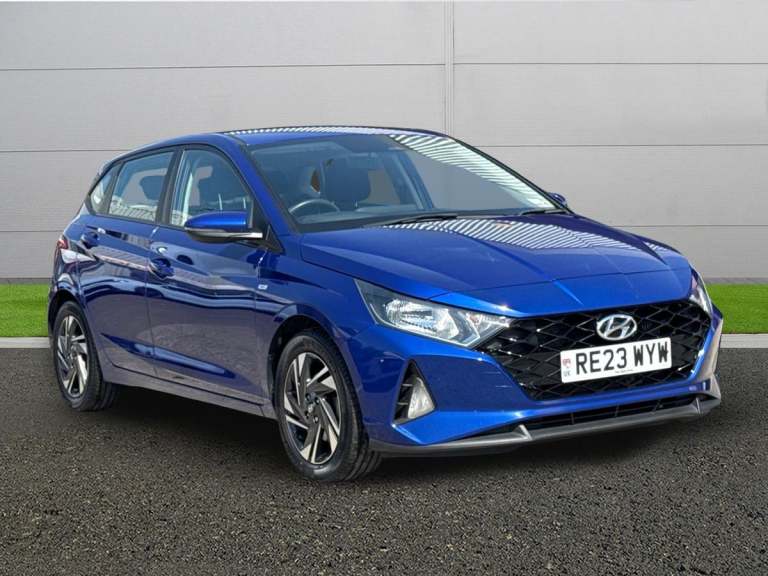 2023 Hyundai i20 1.0T GDi 48V MHD SE Connect 5dr HATCHBACK PETROL Manual