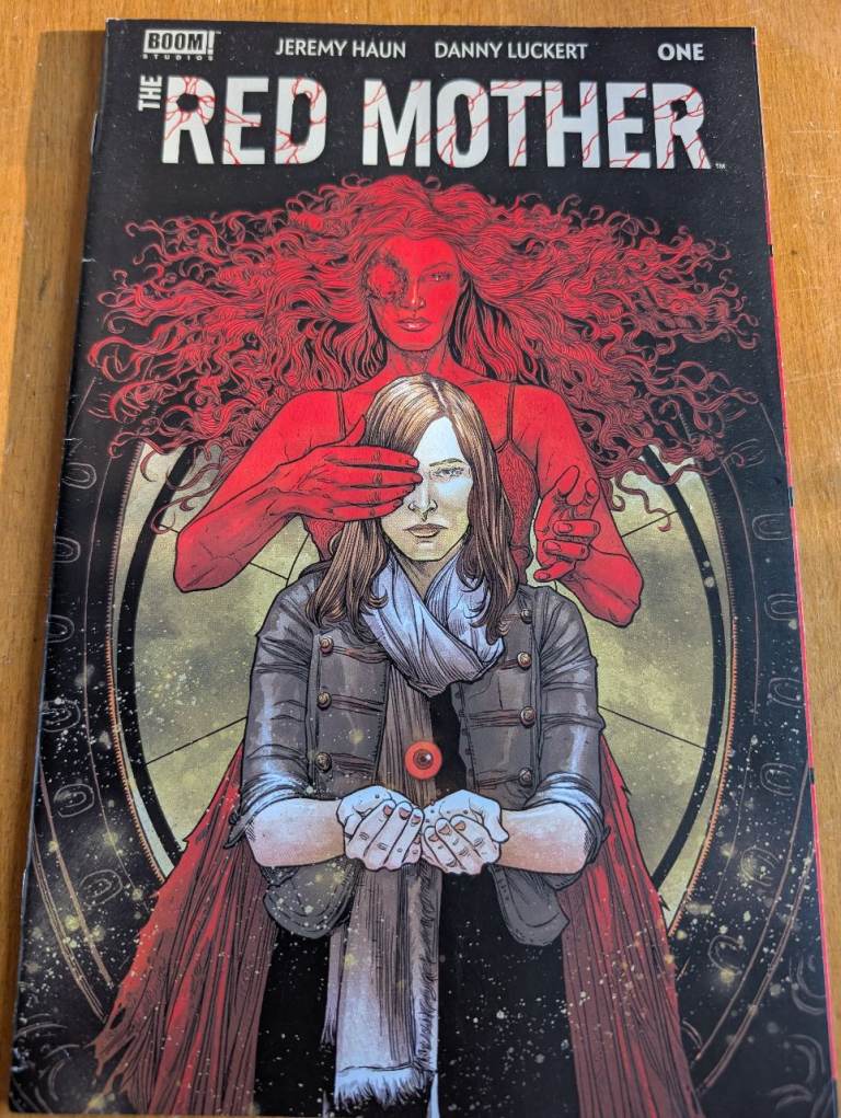 Boom! Studios Red Mother #1 Main Cover Jeremy Haun Danny Luckert Horror Scary