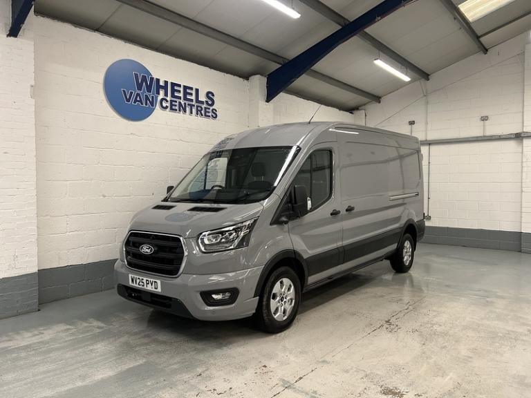 2025 Ford Transit 2.0 350 EcoBlue Limited Panel Van 5dr Diesel Auto FWD L3 H2 Euro 6 (s/s) (1 Pan...