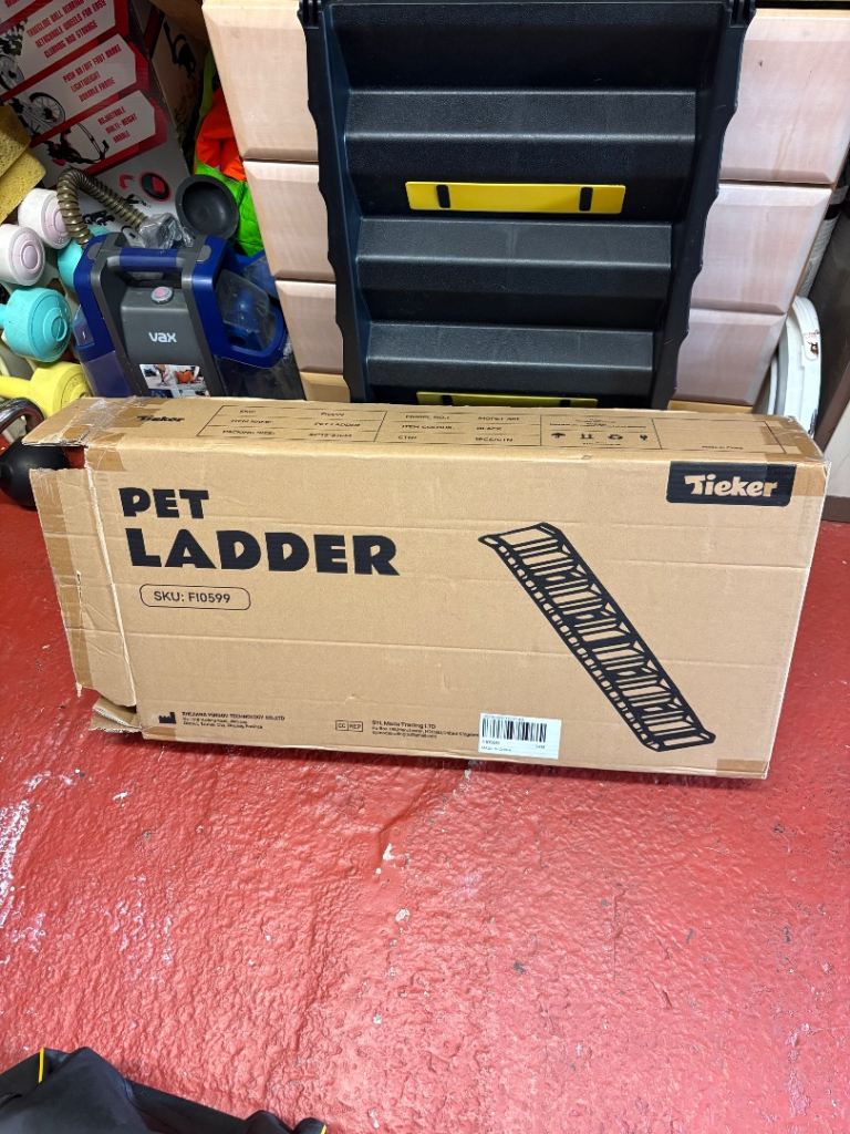 Dog ladder