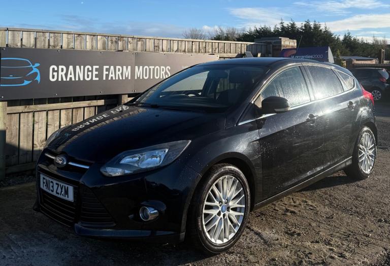 2013 Ford Focus 1.6 TDCi 115 Zetec 5dr HATCHBACK Diesel Manual