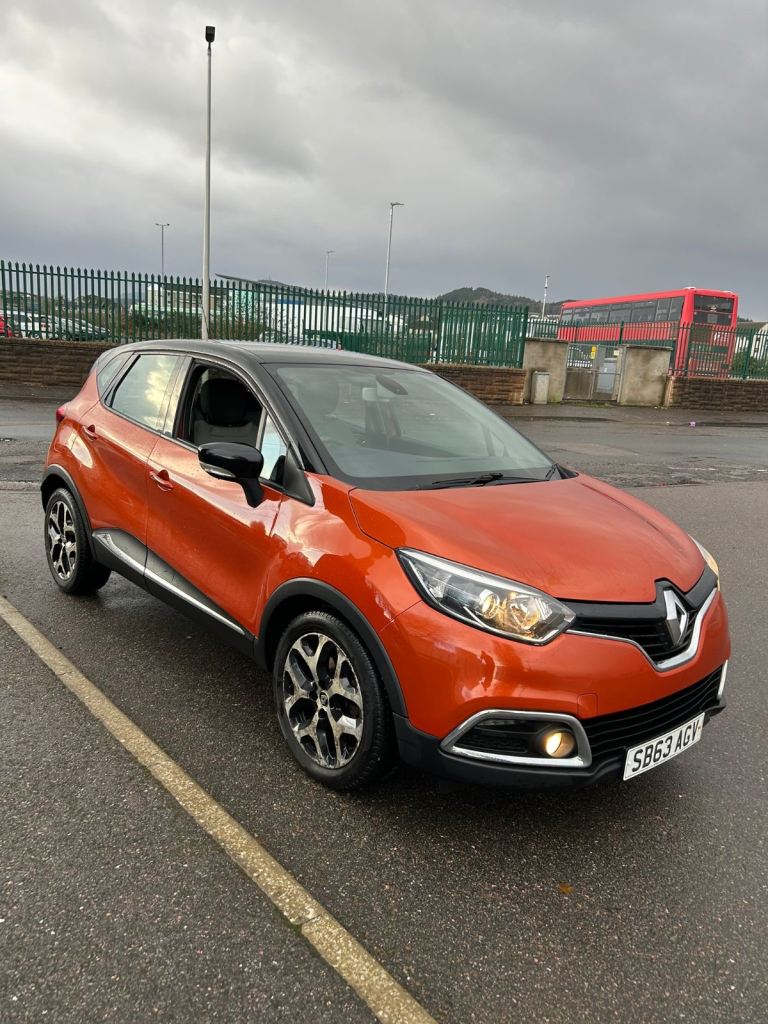 Renault, CAPTUR, Hatchback, 2014, Manual, 1.5 Diesel, £20 Road Tax