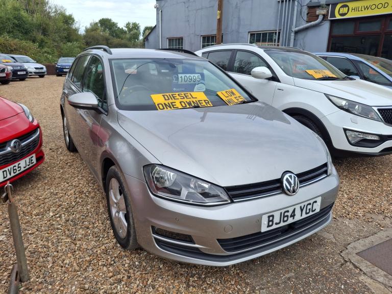 2014 Volkswagen Golf 2.0 TDI BlueMotion Tech SE Estate 5dr Diesel Manual Euro 5