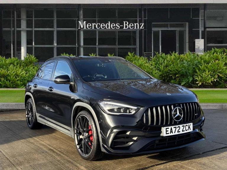 2022 Mercedes-Benz GLA 45 S 4Matic+ Plus 5dr Auto Hatchback Petrol Automatic