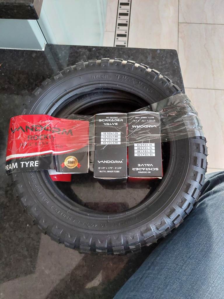 Brand new Tyres and inner tubes