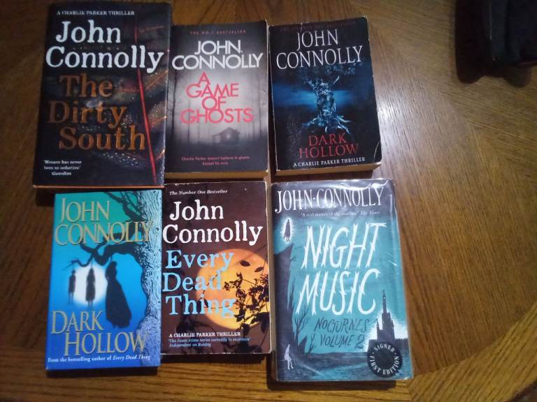 John connolly novels