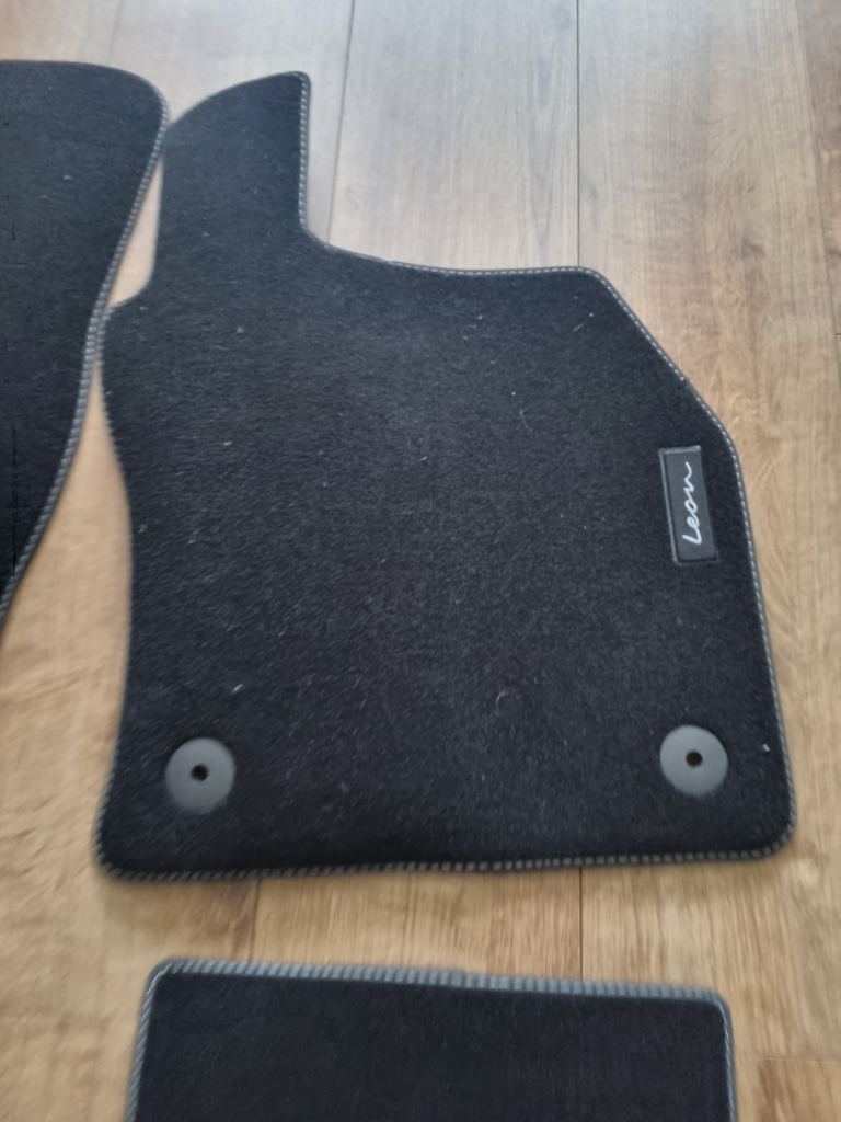 Seat leon car mats 