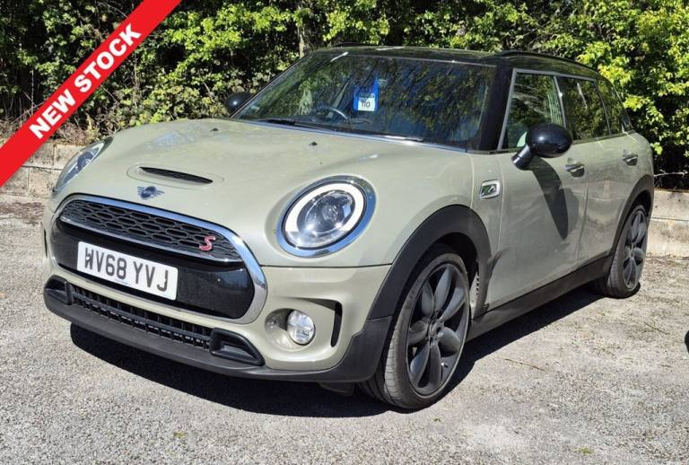 2018 68 MINI CLUBMAN 2.0 COOPER SD 6DR AUTO  DIESEL