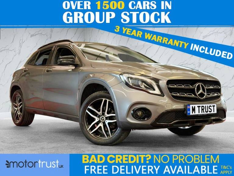 2019 Mercedes-Benz A-Class 1.6 GLA180 Urban Edition SUV 5dr Petrol 7G-DCT Euro 6 (s/s) (122 ps) E...