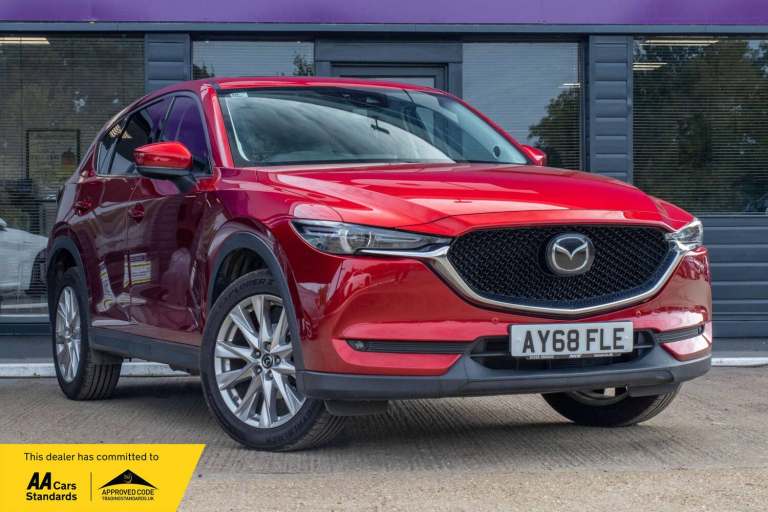 2018 Mazda CX-5 2.0 SKYACTIV-G Sport Nav+ SUV 5dr Petrol Manual Euro 6 (s/s) (165 ps) SUV Petrol ...