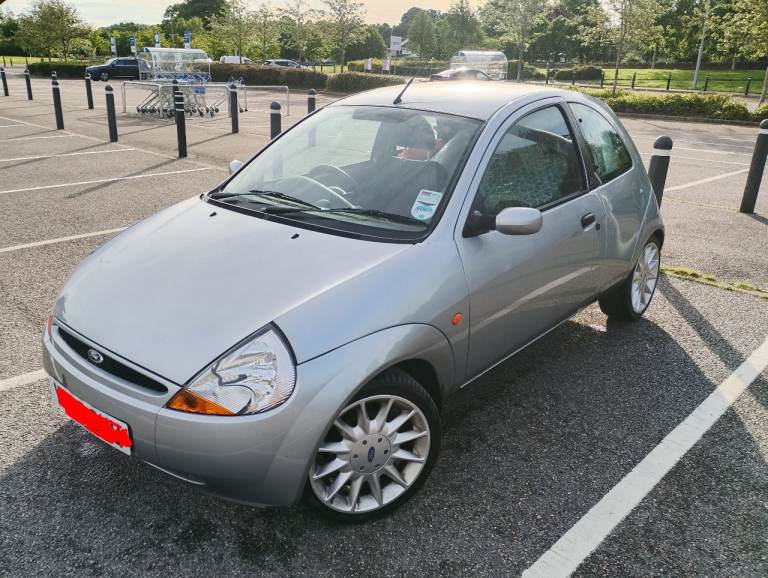 Ford, KA, Hatchback, 2005, Manual, 1297 (cc), 3 doors