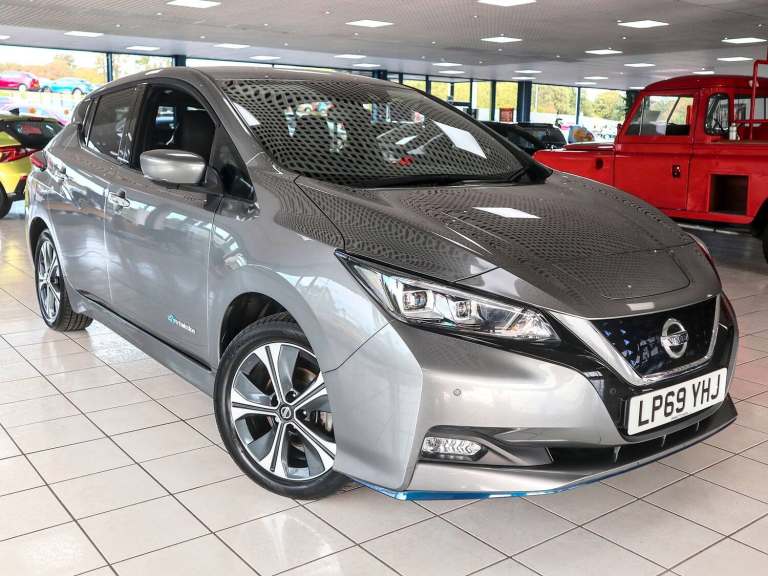 2020 Nissan Leaf  Tekna E+ 62kwh 5DR Hatch Electric Hatch Electric Automatic