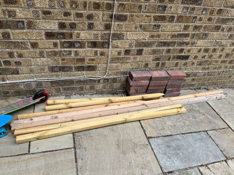 Free - wood, bricks, scooter, skateboard, printer, soft toys 