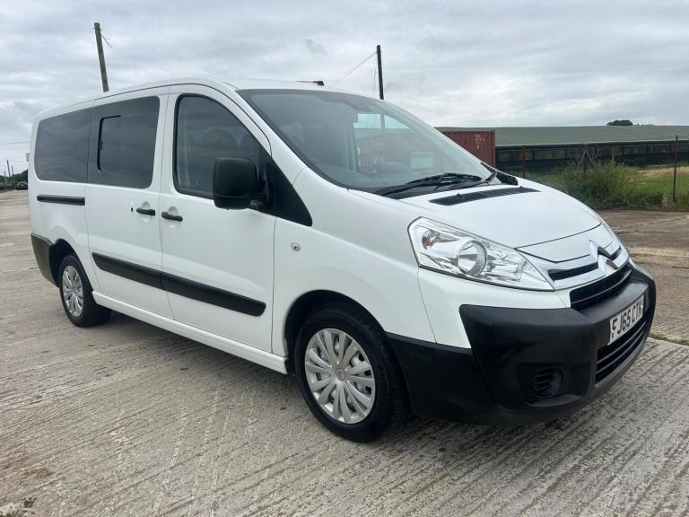 2015 Citroen Dispatch 2.0 HDi Combi FWD L2 H1 5dr MPV Diesel Manual