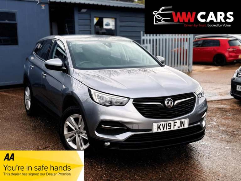 2019 Vauxhall Grandland X SUV (2017 - 2021) SUV Petrol Manual
