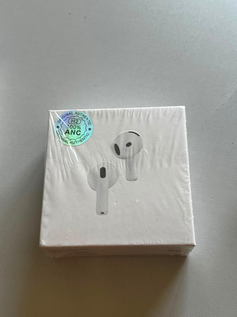 New Apple AirPods (4th Gen) with Active Noise Cancellation