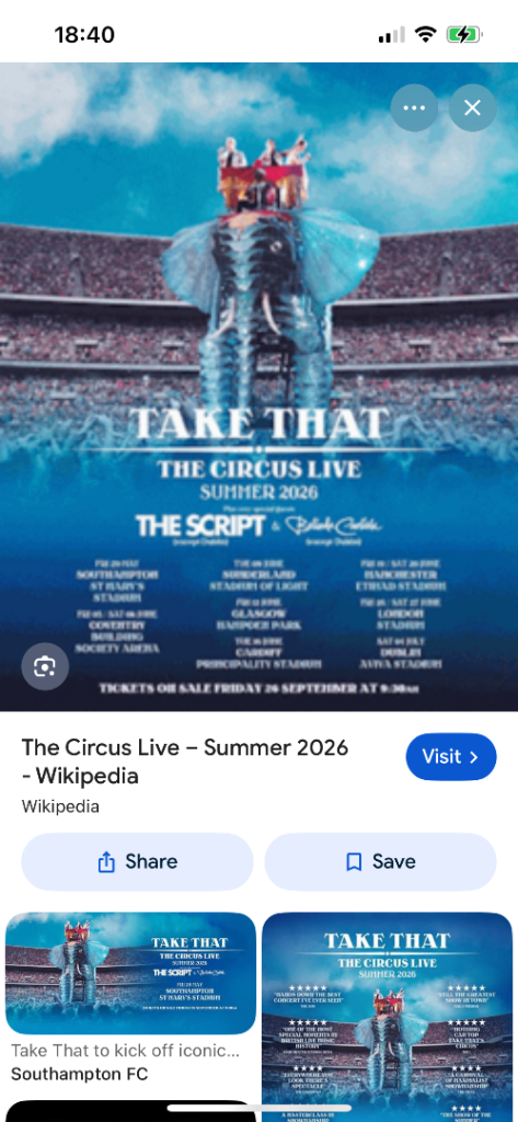 5 tickets available 