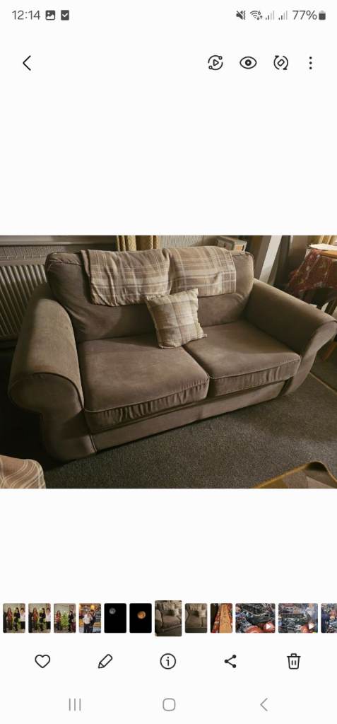 2 seater sofa bed