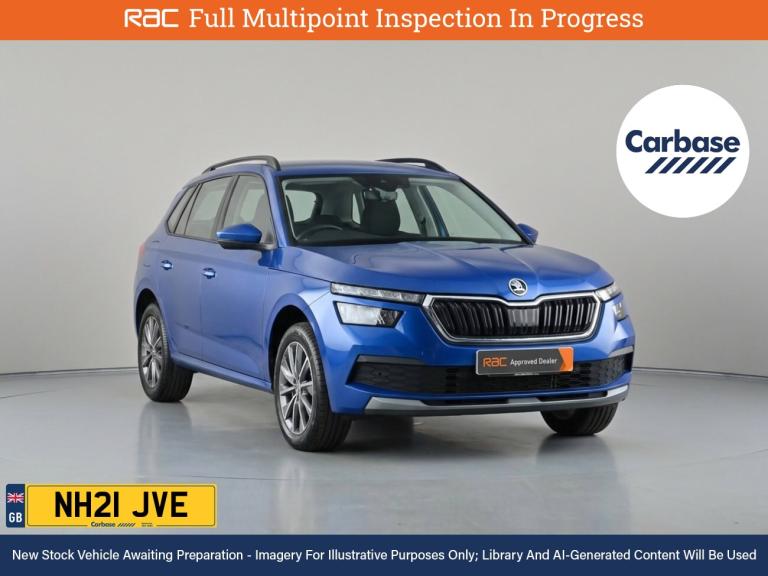 2021 Skoda Kamiq 1.0 TSI SE SUV 5dr Petrol DSG Euro 6 (s/s) (110 ps) SUV PETROL Automatic